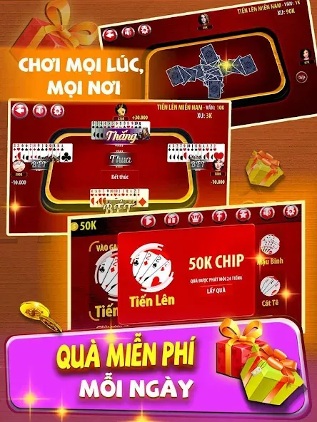 Tiến Lên Miền Nam — Tien Len [MOD: Premium/Unlocked] - Скриншот 3