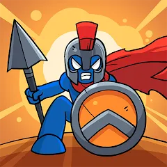 Скачать Stick Battle: War of Legions (Стик битва) [МОД: Много денег, Монет и Все открыто] | Взлом Stick Battle: War of Legions на Андроид