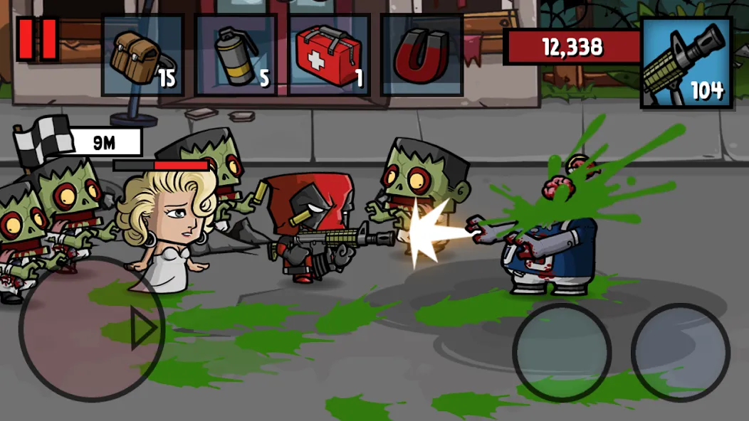 Zombie Age 3 Premium: Survival (Зомби Возраст 3 Премиум) [МОД: Деньги, Монеты и Меню MOD] Screenshot 2