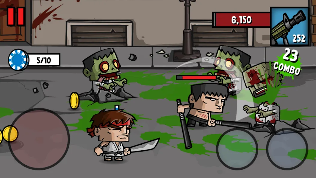 Zombie Age 3 Premium: Survival (Зомби Возраст 3 Премиум) [МОД: Деньги, Монеты и Меню MOD] Screenshot 4