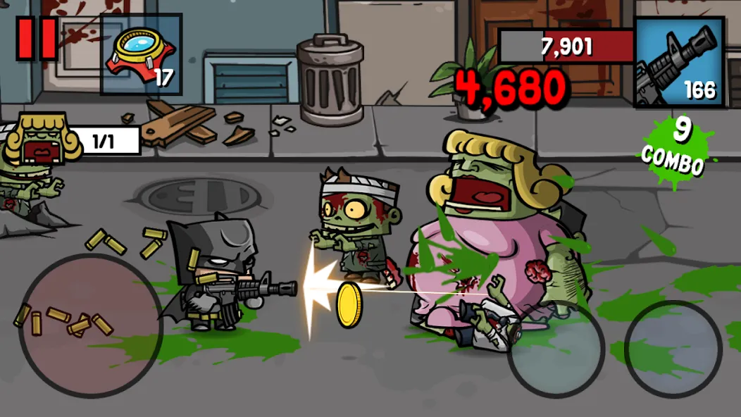 Zombie Age 3 Premium: Survival (Зомби Возраст 3 Премиум) [МОД: Деньги, Монеты и Меню MOD] Screenshot 5