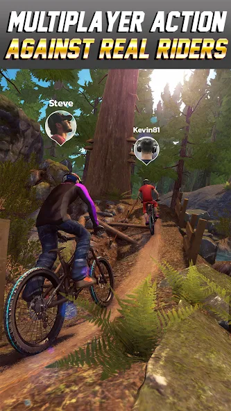 Bike Unchained 2 (Байк Анчейнд 2) [МОД: Много монет, Открытые уровни и Мега MOD] Screenshot 1