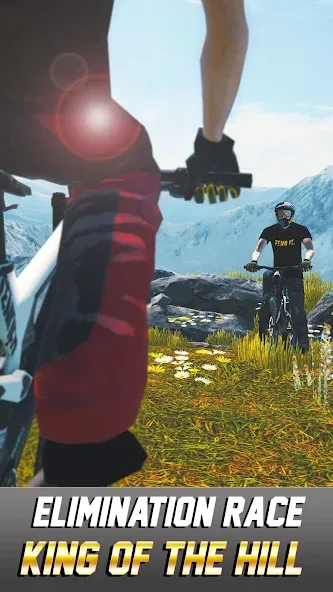 Bike Unchained 2 (Байк Анчейнд 2) [МОД: Много монет, Открытые уровни и Мега MOD] Screenshot 2