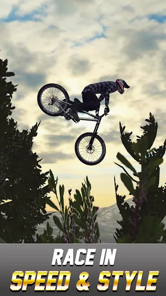 Bike Unchained 2 (Байк Анчейнд 2) [МОД: Много монет, Открытые уровни и Мега MOD] Screenshot 3