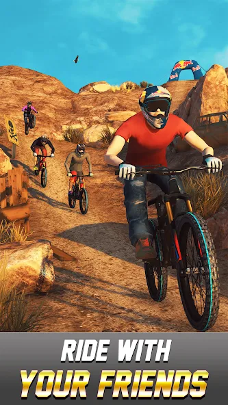 Bike Unchained 2 (Байк Анчейнд 2) [МОД: Много монет, Открытые уровни и Мега MOD] Screenshot 4