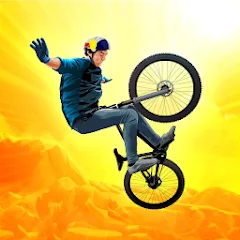 Скачать Bike Unchained 2 (Байк Анчейнд 2) [МОД: Много монет, Открытые уровни и Мега MOD] | Взлом Bike Unchained 2 на Андроид