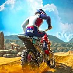 Скачать Dirt Bike Unchained: MX Racing (Дерт Байк Анчейнд) [МОД: Все открыто, Дополнительные деньги и Меню MOD] | Взлом Dirt Bike Unchained: MX Racing на Андроид