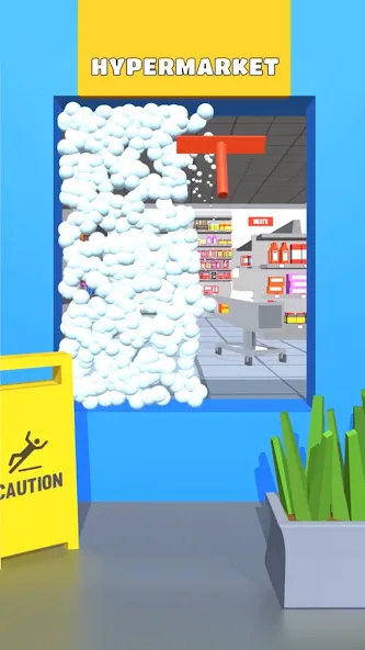 Hypermarket 3D (Хайпермаркет 3D) [МОД: Деньги, Монеты и Меню MOD] Screenshot 5