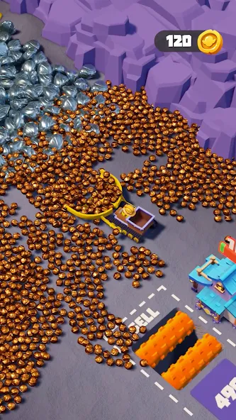 Gold & Goblins: Idle Merger [МОД: Много денег, Монет и Все открыто] Screenshot 3