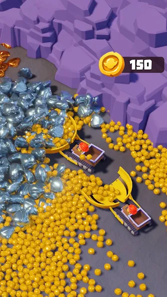 Gold & Goblins: Idle Merger [МОД: Много денег, Монет и Все открыто] Screenshot 4