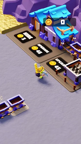 Gold & Goblins: Idle Merger [МОД: Много денег, Монет и Все открыто] Screenshot 5