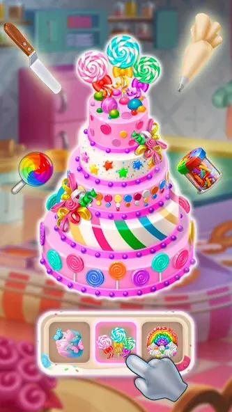 Sweet Escapes: Build A Bakery (вит Эскейпс) [МОД: Много монет, Открытые уровни и Мега MOD] Screenshot 1