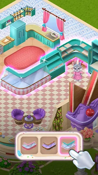 Sweet Escapes: Build A Bakery (вит Эскейпс) [МОД: Много монет, Открытые уровни и Мега MOD] Screenshot 2