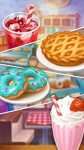 Sweet Escapes: Build A Bakery (вит Эскейпс) [МОД: Много монет, Открытые уровни и Мега MOD] Screenshot 3