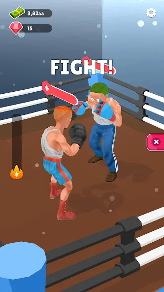 Tap Punch - 3D Boxing (Тап Панч) [МОД: Много монет, Открытые уровни и Мега MOD] Screenshot 5