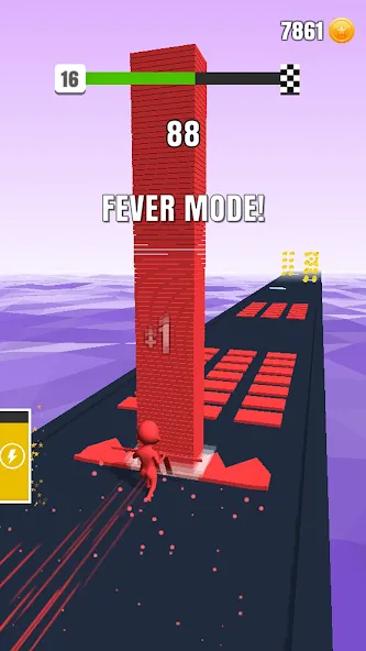 Stack Colors! [МОД: Все открыто, Дополнительные деньги и Меню MOD] Screenshot 2