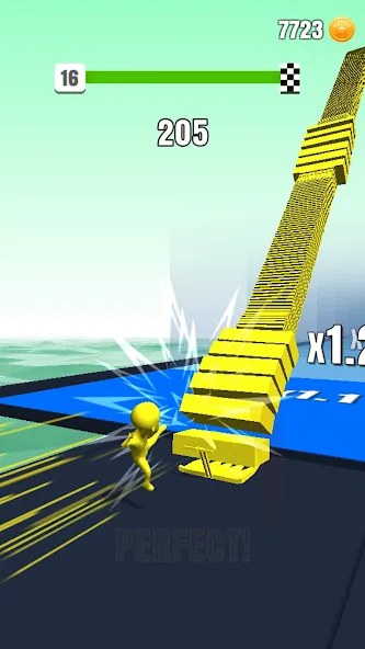 Stack Colors! [МОД: Все открыто, Дополнительные деньги и Меню MOD] Screenshot 3