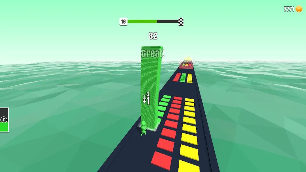 Stack Colors! [МОД: Все открыто, Дополнительные деньги и Меню MOD] Screenshot 5
