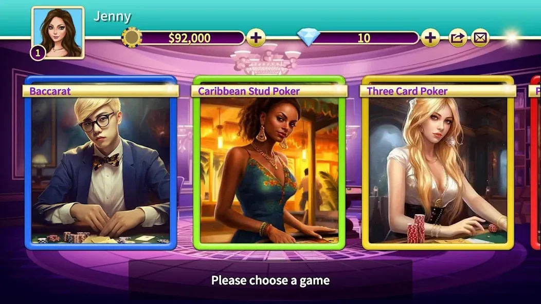 Pai Gow Online - KK Paigow 2 (Пай Гоу Онлайн) [МОД: Меню, Бесконечные монеты и Открытые уровни] Screenshot 1