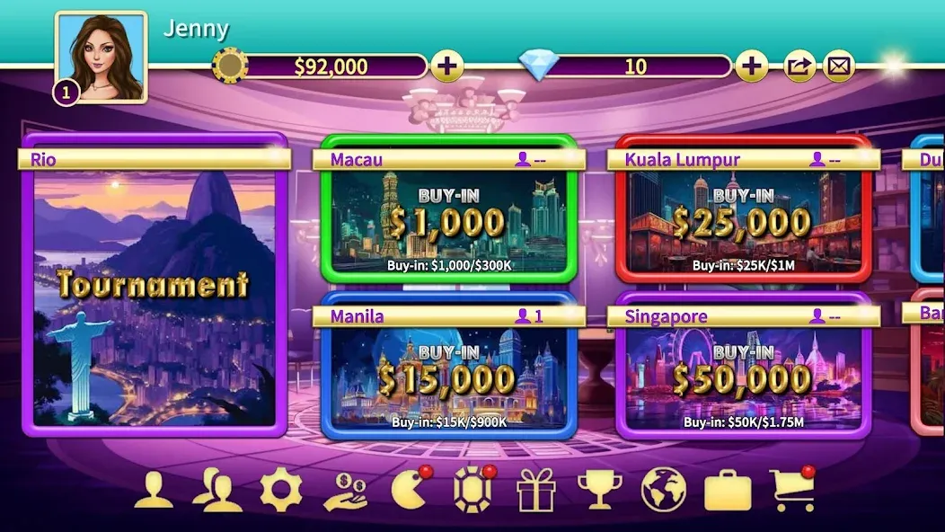 Pai Gow Online - KK Paigow 2 (Пай Гоу Онлайн) [МОД: Меню, Бесконечные монеты и Открытые уровни] Screenshot 2