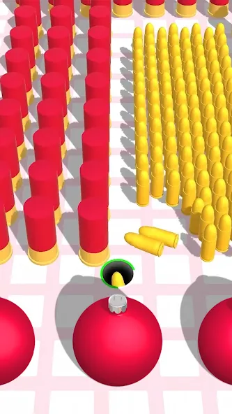 Attack Hole - Black Hole Games (Аттак Холе) [МОД: Много денег, Монет и Все открыто] Screenshot 1