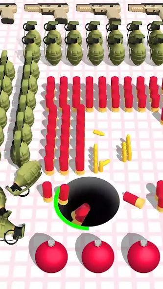 Attack Hole - Black Hole Games (Аттак Холе) [МОД: Много денег, Монет и Все открыто] Screenshot 2