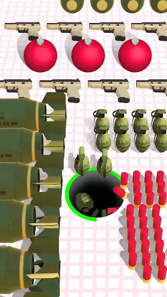 Attack Hole - Black Hole Games (Аттак Холе) [МОД: Много денег, Монет и Все открыто] Screenshot 3