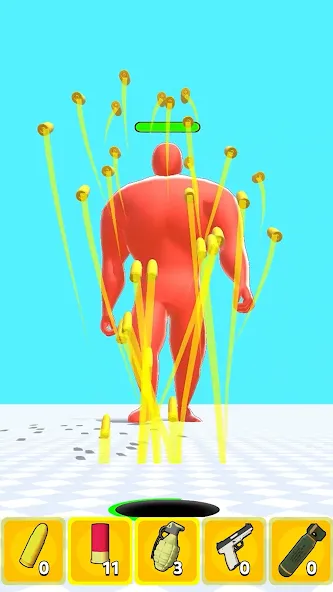 Attack Hole - Black Hole Games (Аттак Холе) [МОД: Много денег, Монет и Все открыто] Screenshot 4