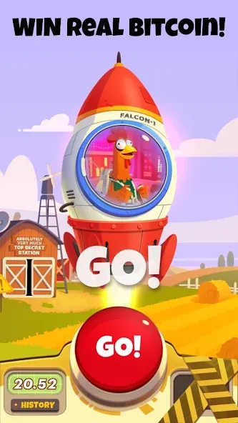 Chicken or Crash! Win Bitcoin. [MOD: Разблокировано] - Скриншот 2