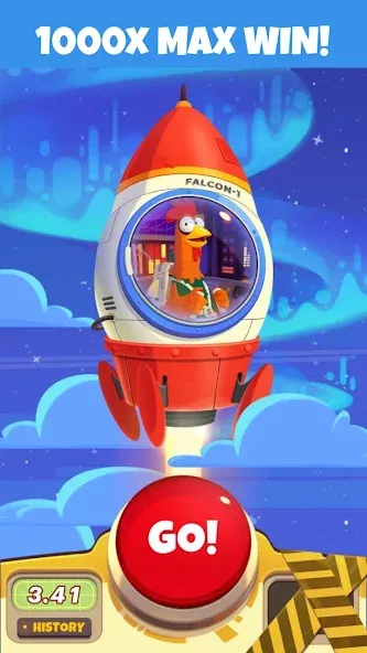 Chicken or Crash! Win Bitcoin. [MOD: Разблокировано] - Скриншот 3