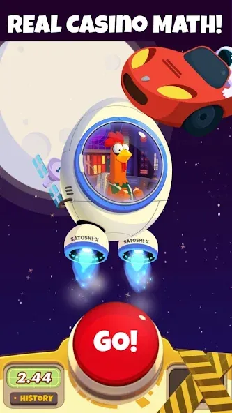 Chicken or Crash! Win Bitcoin. [MOD: Разблокировано] - Скриншот 4