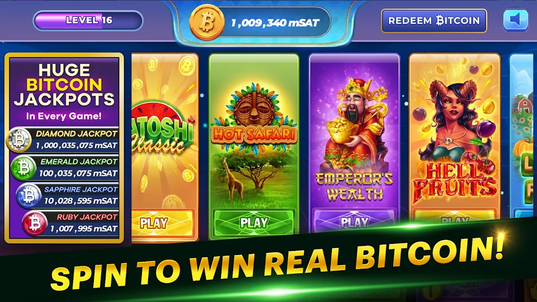 Satoshi Millions. Win Bitcoin [МОД: Много монет, Открытые уровни и Мега MOD] Screenshot 2