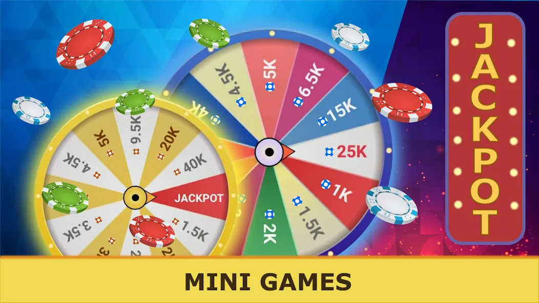 Poker Offline: Texas Holdem [МОД: Много монет, Открытые уровни и Мега MOD] Screenshot 4