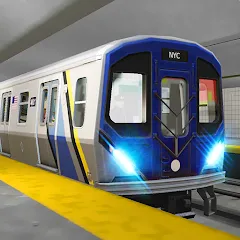 Скачать Subway Train Simulator [МОД: Бесконечные деньги, Монеты и Мега MOD] | Взлом Subway Train Simulator на Андроид