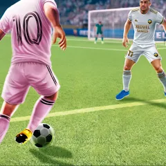 Скачать Soccer Star 24 Super Football (оккер Стар 23 Супер Футбол) [МОД: Много монет, Открытые уровни и Мега MOD] | Взлом Soccer Star 24 Super Football на Андроид