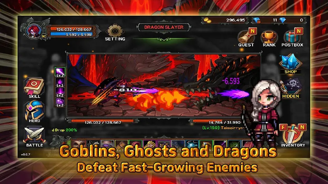 Bless & Magic: Idle RPG game [МОД: Деньги, Монеты и Меню MOD] Screenshot 5