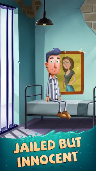 Word Fables - Prison Break [МОД: Бесконечные деньги, Монеты и Мега MOD] Screenshot 1