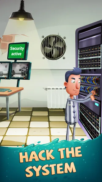 Word Fables - Prison Break [МОД: Бесконечные деньги, Монеты и Мега MOD] Screenshot 4