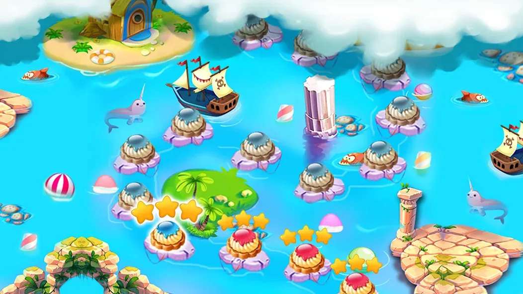 Cookie Jelly Match (Куки Джелли Матч) [МОД: Много денег, Монет и Все открыто] Screenshot 3
