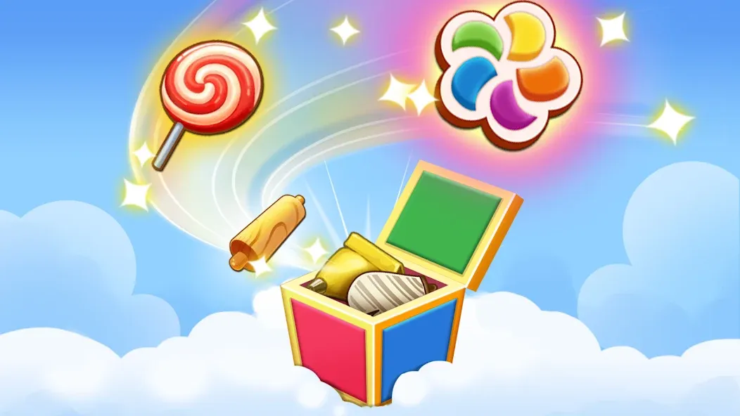 Cookie Jelly Match (Куки Джелли Матч) [МОД: Много денег, Монет и Все открыто] Screenshot 4