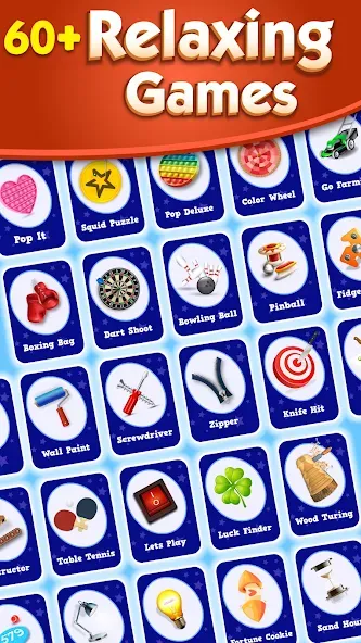 Antistress — Relaxing Games [MOD: Бесконечные деньги] - Скриншот 1