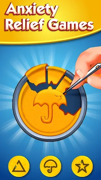 Antistress — Relaxing Games [MOD: Бесконечные деньги] - Скриншот 2