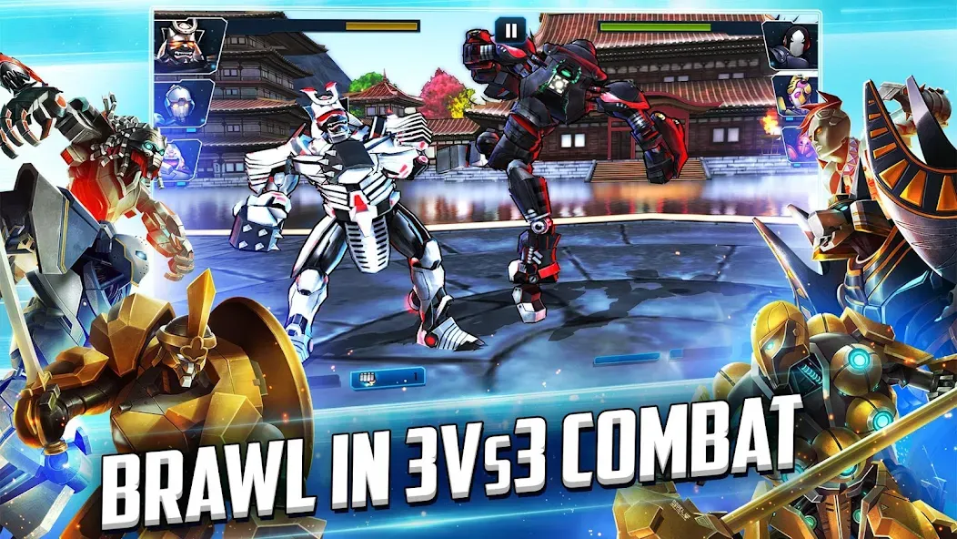 Ultimate Robot Fighting (Ультимейт Робот Файтинг) [МОД: Все открыто, Дополнительные деньги и Меню MOD] Screenshot 3
