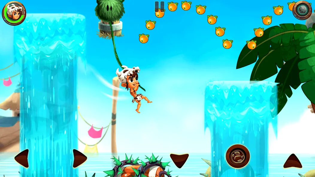 Jungle Adventures 3 (Джангл приключения 3) [МОД: Меню, Бесконечные монеты и Открытые уровни] Screenshot 4