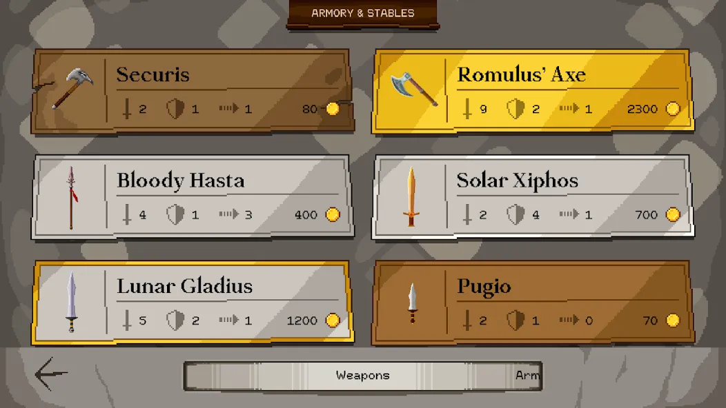 Gladiator manager (Гладиатор менеджер) [МОД: Все открыто, Дополнительные деньги и Меню MOD] Screenshot 2