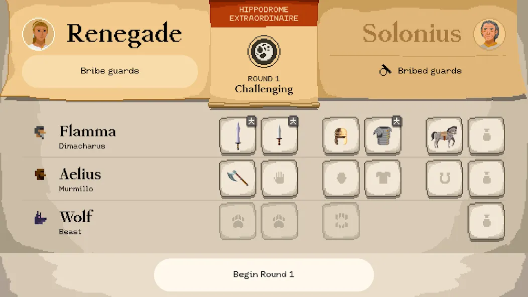Gladiator manager (Гладиатор менеджер) [МОД: Все открыто, Дополнительные деньги и Меню MOD] Screenshot 3