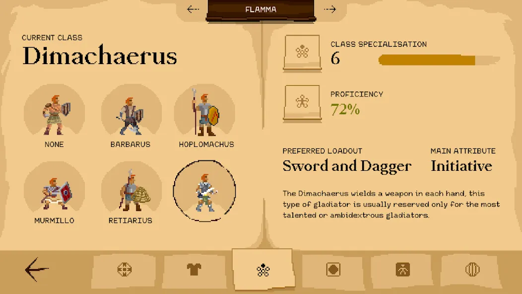 Gladiator manager (Гладиатор менеджер) [МОД: Все открыто, Дополнительные деньги и Меню MOD] Screenshot 5