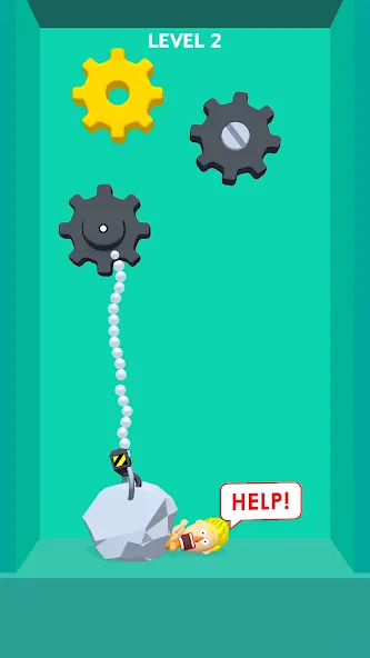Rescue Machine (Рескью Машина) [МОД: Меню, Бесконечные монеты и Открытые уровни] Screenshot 2