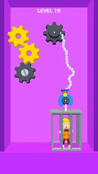 Rescue Machine (Рескью Машина) [МОД: Меню, Бесконечные монеты и Открытые уровни] Screenshot 4