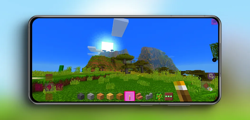Master Craft 2022 (Мастер Крафт 2022) [МОД: Бесконечные деньги, Монеты и Мега MOD] Screenshot 1